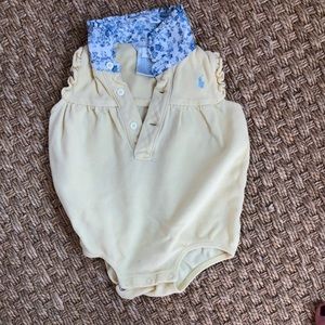 Ralph Lauren 9M Onesie